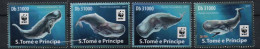 Sao Tome Y Principe     Espèces Menacées- Endangered Animals 2017 WWF  XXX - Sao Tome And Principe