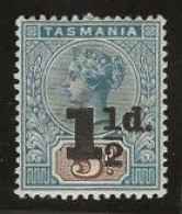 Tasmania       .   SG    .  244   .   *     .     Mint-hinged - Mint Stamps