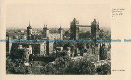 R002783 Tower Of London. General View From The N. W. Ministry Of Works. Crown - Autres & Non Classés