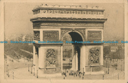 R002785 Paris. The Arc De Triomphe. Yvon - Monde