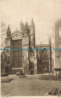 R002789 Bath Abbey. N. E. No 24490. 1937 - Monde