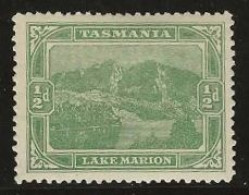 Tasmania       .   SG    .  249  .   *     .     Mint-hinged - Mint Stamps