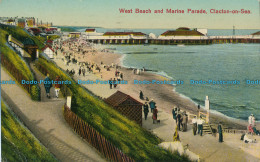 R002379 West Beach And Marine Parade. Clacton On Sea. 1930 - Monde