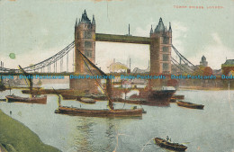 R002382 Tower Bridge. London. 1932 - Autres & Non Classés