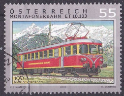 Österreich Marke Von 2005 O/used (A5-16) - Used Stamps
