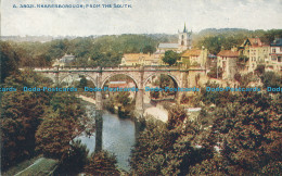 R002384 Knaresborough. From The South. Photochrom. Celesque. No A.38021 - Monde