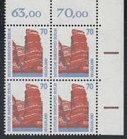 Berlin Mi.Nr.874/874 - Helgoland 4x ( Eckstück ) - Nuovi