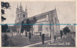 R002798 Penshurst Church. Kent. Christian Novels. 1906 - Monde
