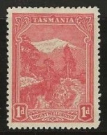 Tasmania       .   SG    .  250   .   *     .     Mint-hinged - Neufs