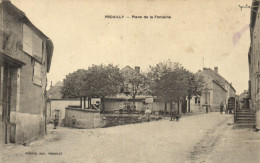 Prouilly - Place De La Fontaine - Autres & Non Classés