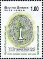 Sri Lanka - 1992 - The 350th Anniversary Of Dutch Reformed Church  - MNH. ( OL 27/03/2024 ) - Sri Lanka (Ceylon) (1948-...)