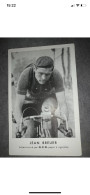 Carte Postale Jean Breuer Cyclisme Collection OCB Année 50 - Radsport