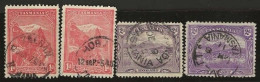 Tasmania       .   SG    .  250/251  2x    .   O      .     Cancelled - Used Stamps