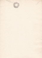 DOCUMENTO  STORICO  - CARTA BOLLATA  12 SOLDI - NON USATA - MILANO -1859 - Historische Dokumente