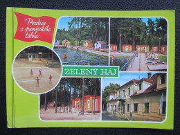 AK  Zelený Háj - Merklín (okres Plzeň-jih) Pionýrský Tábor ROH  // P7002 - Tchéquie