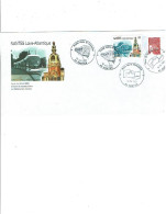 44 NANTES BT Du 10/4/2003 Beaujoire Et "posté Ds Tramway" PAP Concordant Avec YT 3552  (1314) - Commemorative Postmarks