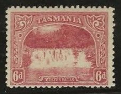 Tasmania       .   SG    .  254   .   *     .     Mint-hinged - Nuevos