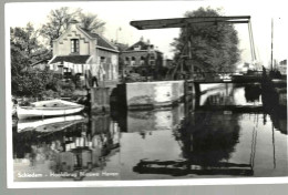 PAYS – BAS SCHIEDAM « Hoofdbrug Nieuwe Haven »  (1952) - Autres & Non Classés