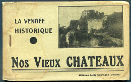 CPA 85 - Vendée - Carnet Nos Vieux Château (12 CPA) - Autres & Non Classés