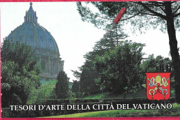 VATICANO - 1993 - TESORI DELL'ARTE - NUOVO MNH (YVERT C 942 - MICHEL SB 1080\9 - SS C 3) - Postzegelboekjes