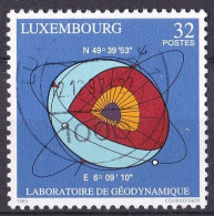 Luxemburg Marke Von 1995 O/used (A5-16) - Usados