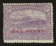 Tasmania       .   SG    .  251b   .   *     .     Mint-hinged - Mint Stamps
