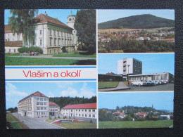 AK Vlašim Okr. Benešov  // P7012 - Tschechische Republik