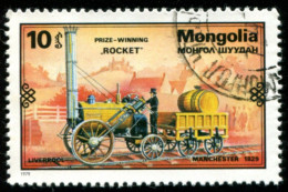 Pays : 330 (Mongolie)        Yvert Et Tellier N° :  1027-1028-1033 (o) - Mongolië