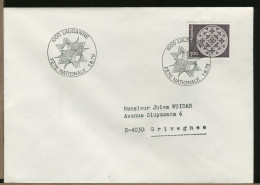 SVIZZERA  SUISSE -  LAUSANNE 1979   FETE NATIONALE - Lettres & Documents
