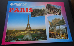 Amitiés De Paris - Abeille-Cartes, Editions "LYNA-PARIS", Paris - Autres & Non Classés