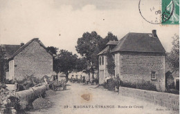 MAGNAT L ETRANGE Route De Crocq - Other & Unclassified