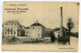 Fabrique De Meubles Ferdinand WALSER (pliure Coin Haut Gauche) - Saint-Loup-sur-Semouse