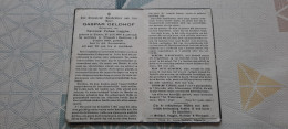 Gaspar Geldhof Geb. Staden 25/07/1888- Getr. Z. Logghe - Gest. Edewalle 12/10/1949 - Andachtsbilder