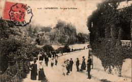 N°2921 W -cachet Convoyeur La Varenne à Paris -1907- - Spoorwegpost