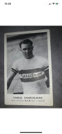 Carte Postale Camille Danguillaume Cyclisme Collection OCB Année 50 - Radsport