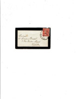 38 GRENOBLE Cachet Manuel 1/1929 S/ YT 199 Seul/lettre Verso Tampon Du Vice Consul D'Espagne 1316 - 1921-1960: Modern Period