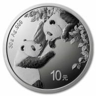 China, Panda 2023 - 1 Oz. Pure Silver - China