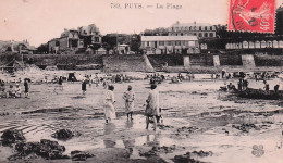 Puys - La Plage - CPA °J - Autres & Non Classés