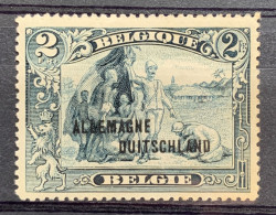 België, 1919, OC52, Zo Goed Als Postfris (licht Verkleurde Gom), OBP 83€ - OC38/54 Occupazione Belga In Germania