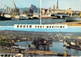 76 - Rouen - Le Port - Multivues - Rouen