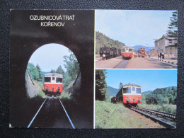 AK Kořenov Vlak Eisenbahn  Jizerské Hory // P7034 - Eslovaquia