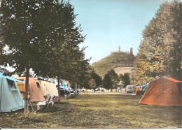 SAINT-CERE (46) Terrain De Camping  CPSM GF - Saint-Céré