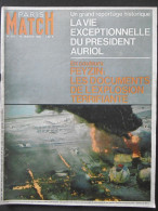 Paris Match N°875 15 Janvier 1966 L'explosion De Feyzin; La Vie Exceptionnelle Du Président Auriol - Allgemeine Literatur