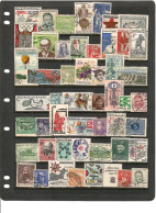 CZECHOSLOVAKIA   50 DIFFERENT USED (STOCK SHEET NOT INCLUDED) (CONDITION PER SCAN) (Per50-17) - Lots & Serien