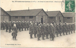 SAINT AUBIN Du CORMIER   Camp De La Lande D'Ouée   Depart Pour Le Tir - Other & Unclassified