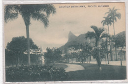 Rio De Janeiro. Avenida Beira-Mar. * - Rio De Janeiro