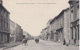 GRAND CROIX  Rue De La Republique - Autres & Non Classés