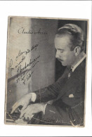 Pianista Chileno - Claudio Arrau 17cmx13cm - Autógrafo   - 7524 - Berühmtheiten