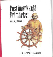 FINLANDIA - 1997 - VELIERI -  NUOVO MNH ** (YVERT C 1351 - MICHEL SB 1385\90) - Postzegelboekjes