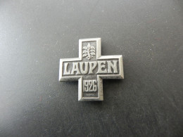 Old Badge Schweiz Suisse Svizzera Switzerland - Turnkreuz Laupen 1926 - Sin Clasificación